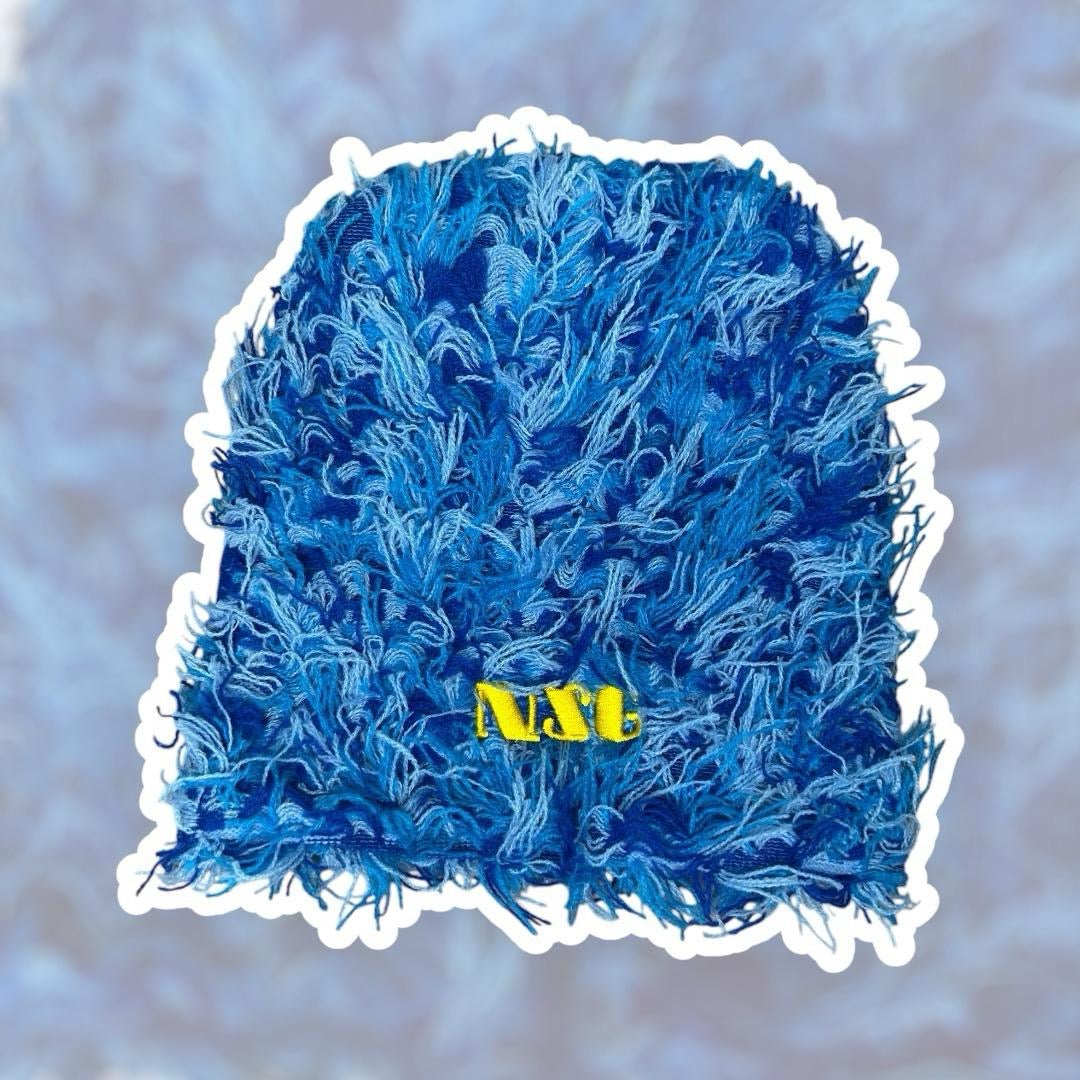 NSG Distressed Beanie Hat