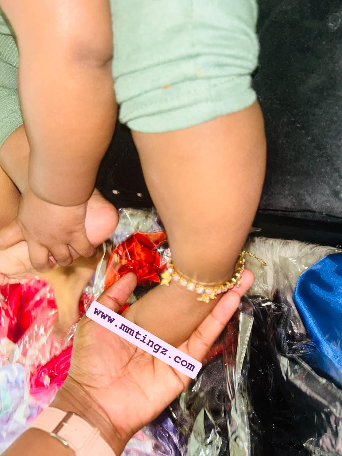 They See Me Shine Butterfly Ankle Bracelet Mini And Mom