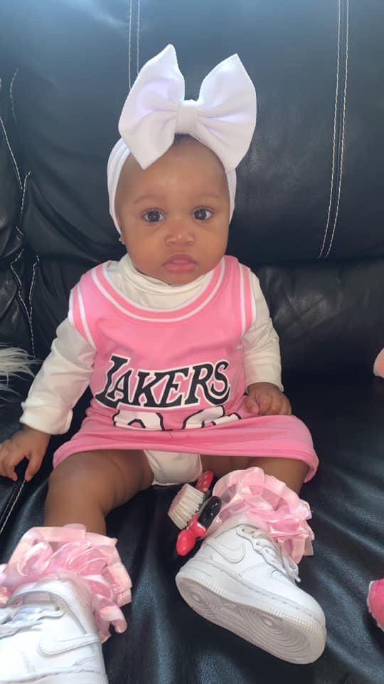 Lakers 24 Pink Jersey MINI AND ADULT
