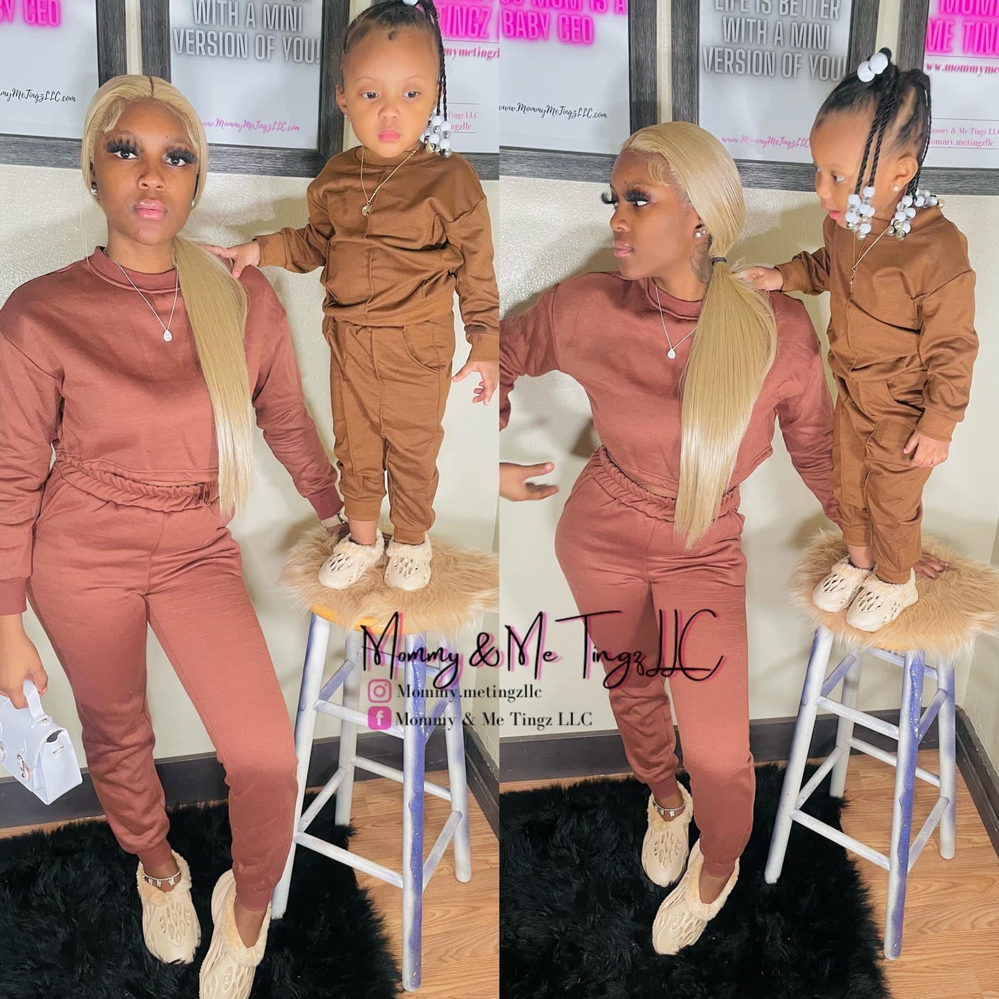 They See Me Shine Butterfly Ankle Bracelet Mini And Mom