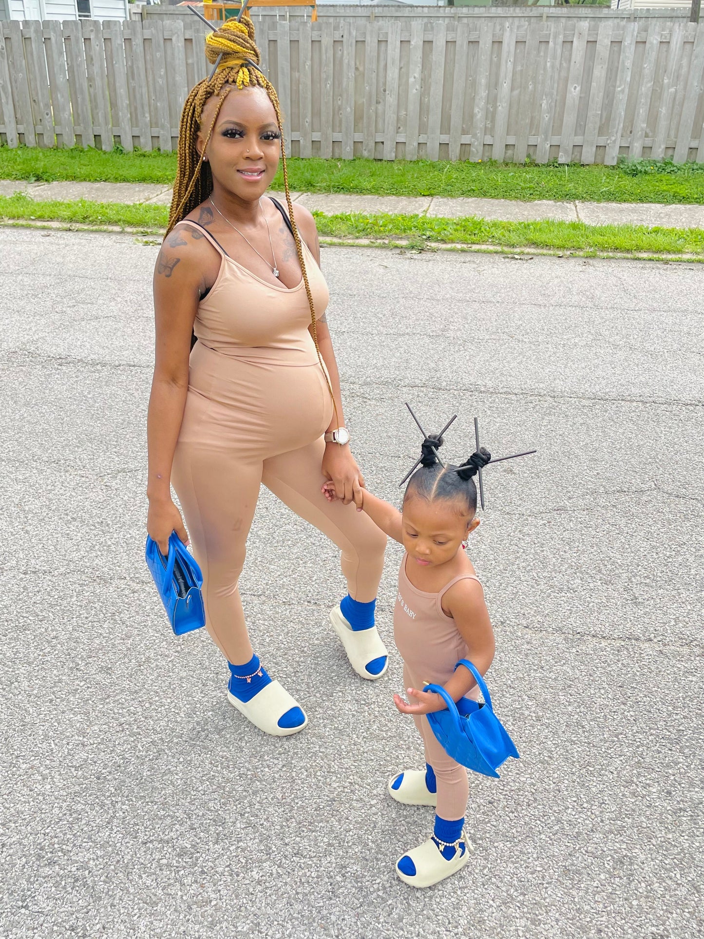 They See Me Shine Butterfly Ankle Bracelet Mini And Mom