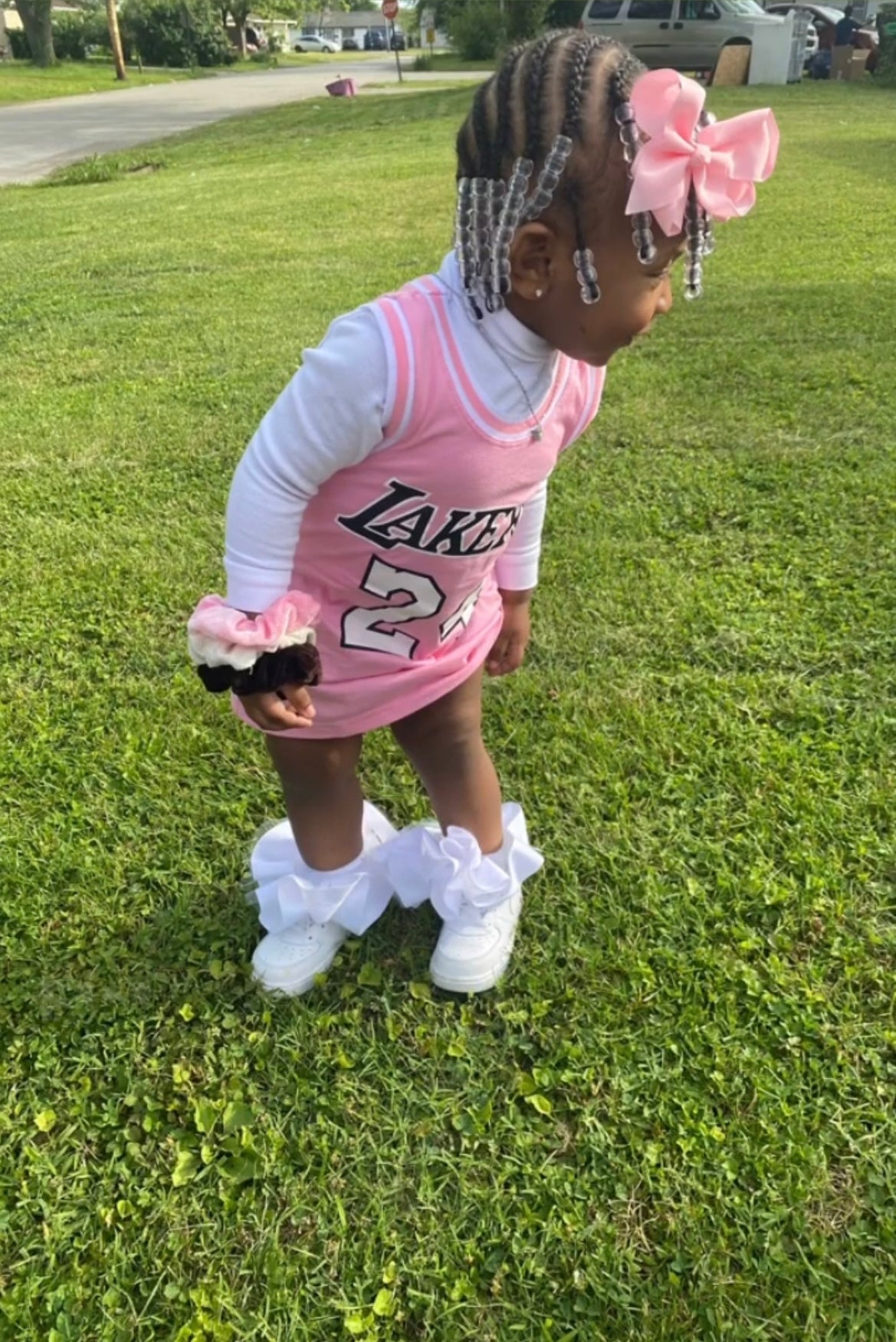 Lakers 24 Pink Jersey MINI AND ADULT