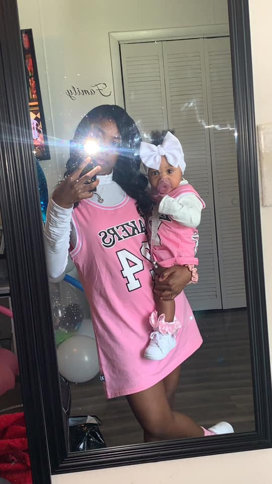 Lakers 24 Pink Jersey MINI AND ADULT