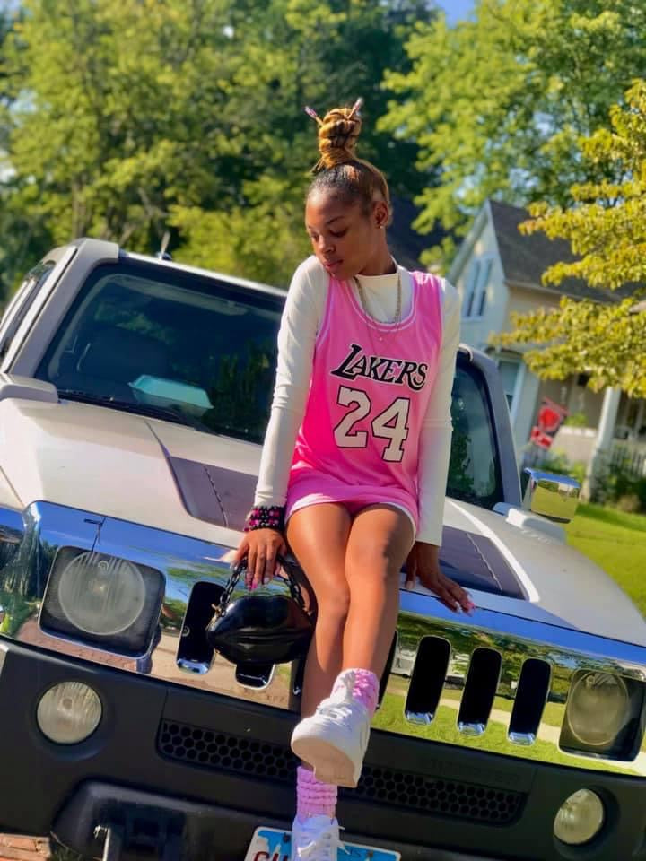 Lakers 24 Pink Jersey MINI AND ADULT