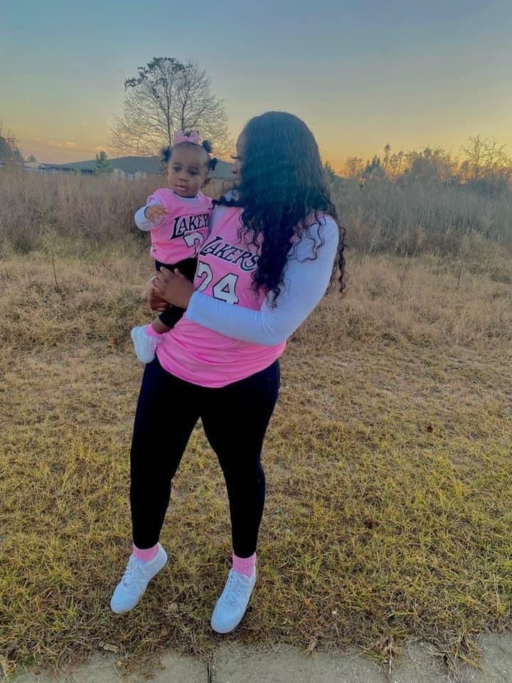 Lakers 24 Pink Jersey MINI AND ADULT