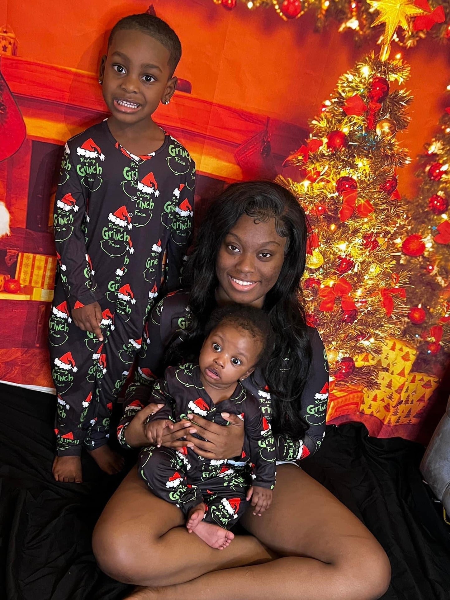 Grinch That Stole Christmas Onesie Mini And Mom