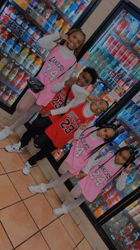 Lakers 24 Pink Jersey MINI AND ADULT