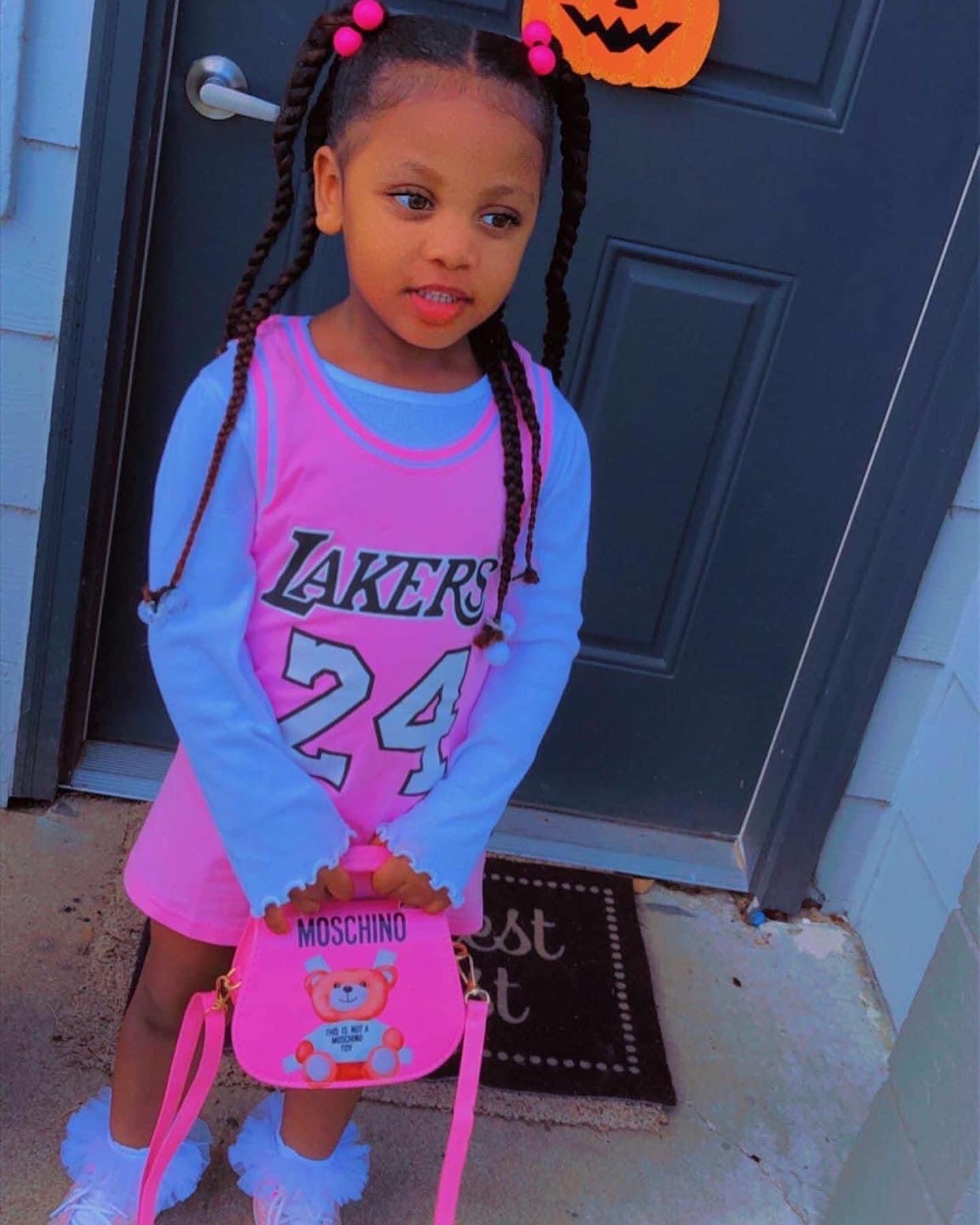 Lakers 24 Pink Jersey MINI AND ADULT