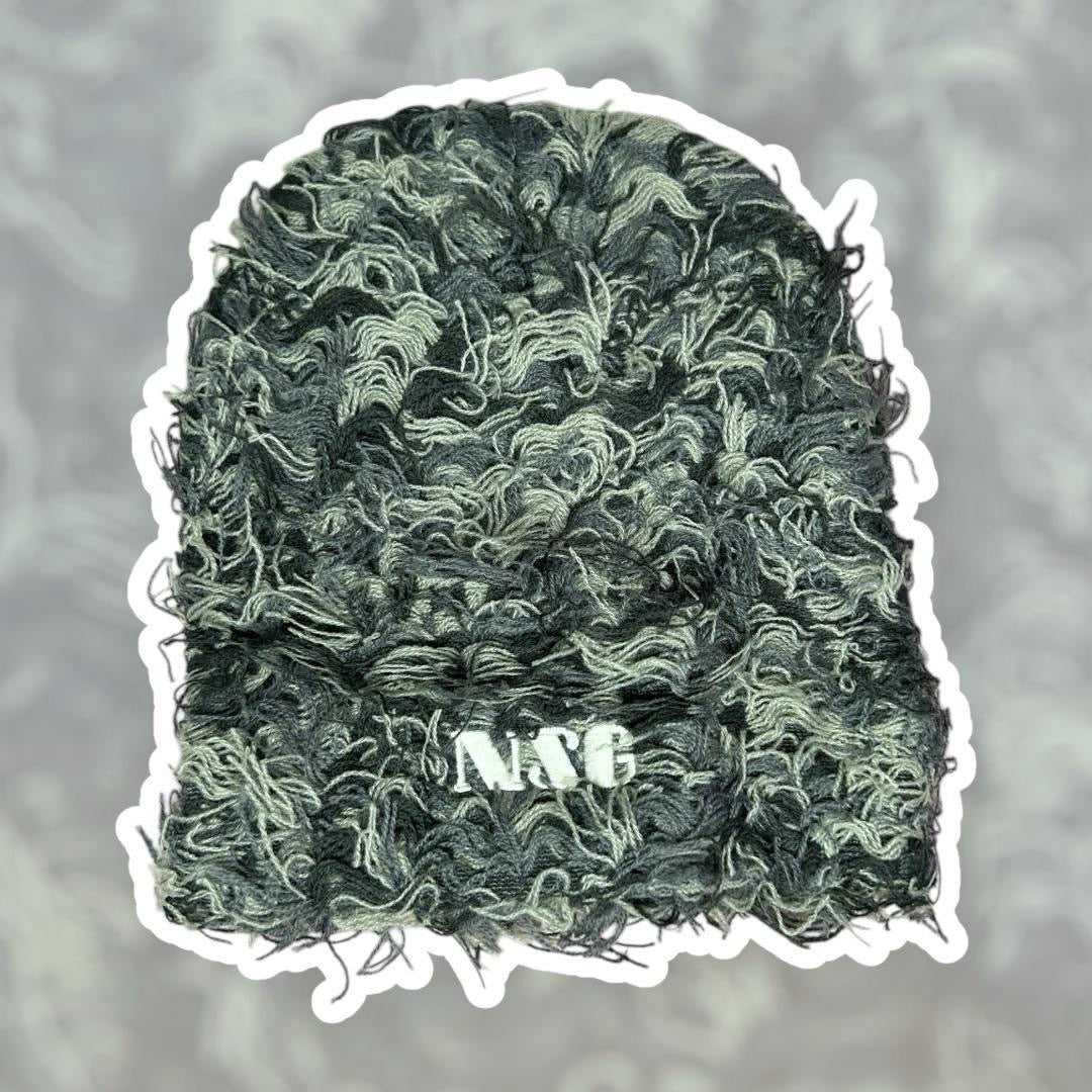 NSG Distressed Beanie Hat