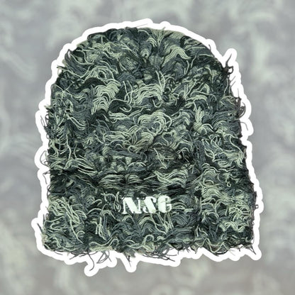 NSG Distressed Beanie Hat