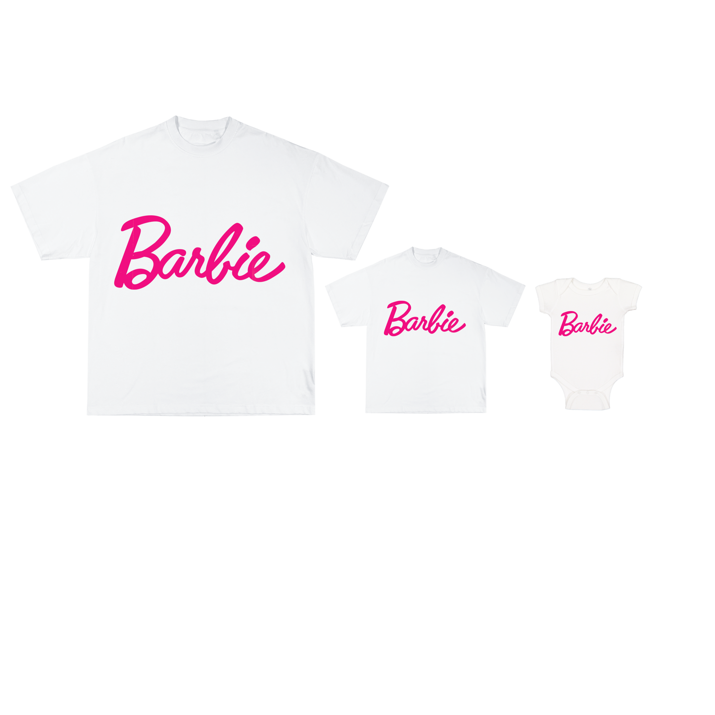 Barbie Tingz White Cotton T-Shirt