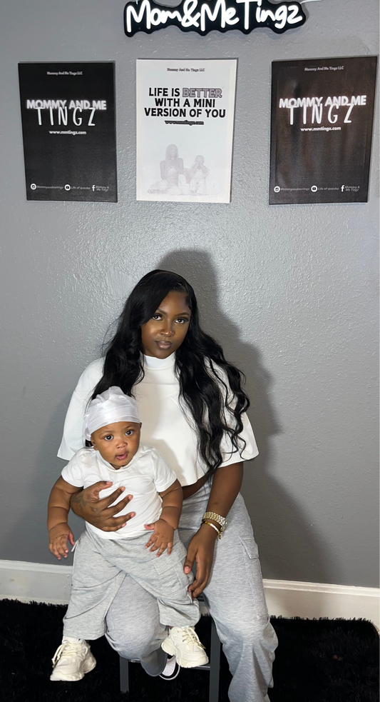 Hear Me Out | Gray Unisex Sweatpants (Adults & Kids)
