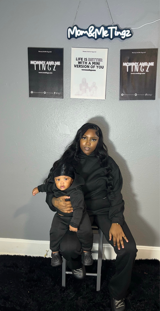 Cold Hitta Sweatsuit Set (Adults & Kids)