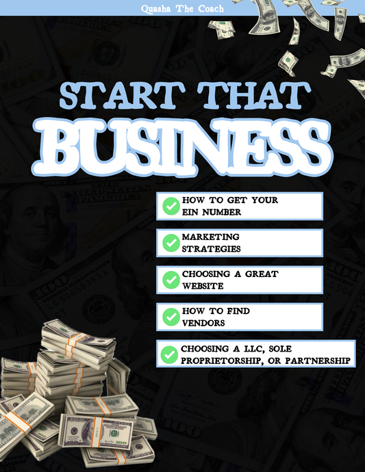 Start That Business Ebook