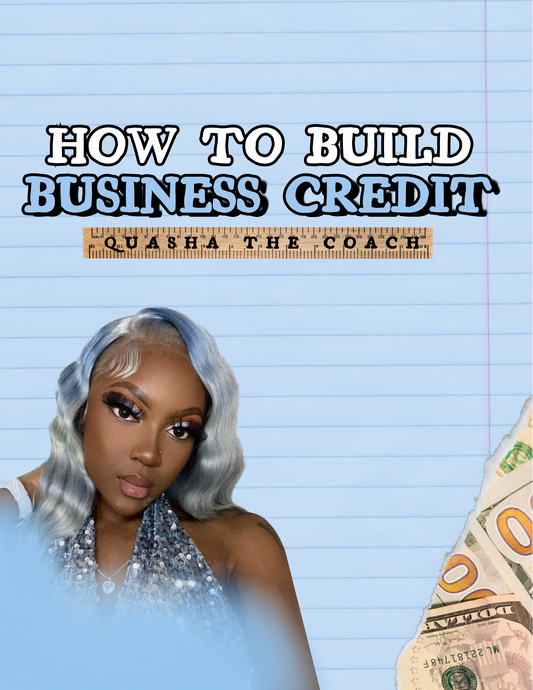 How To Build Business Credit Ebook| Digital Download