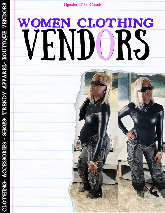 Women Clothing Vendors Digital Ebook