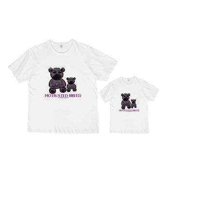 We The Villain Motivated Breed Logo Tee Mini And Adult