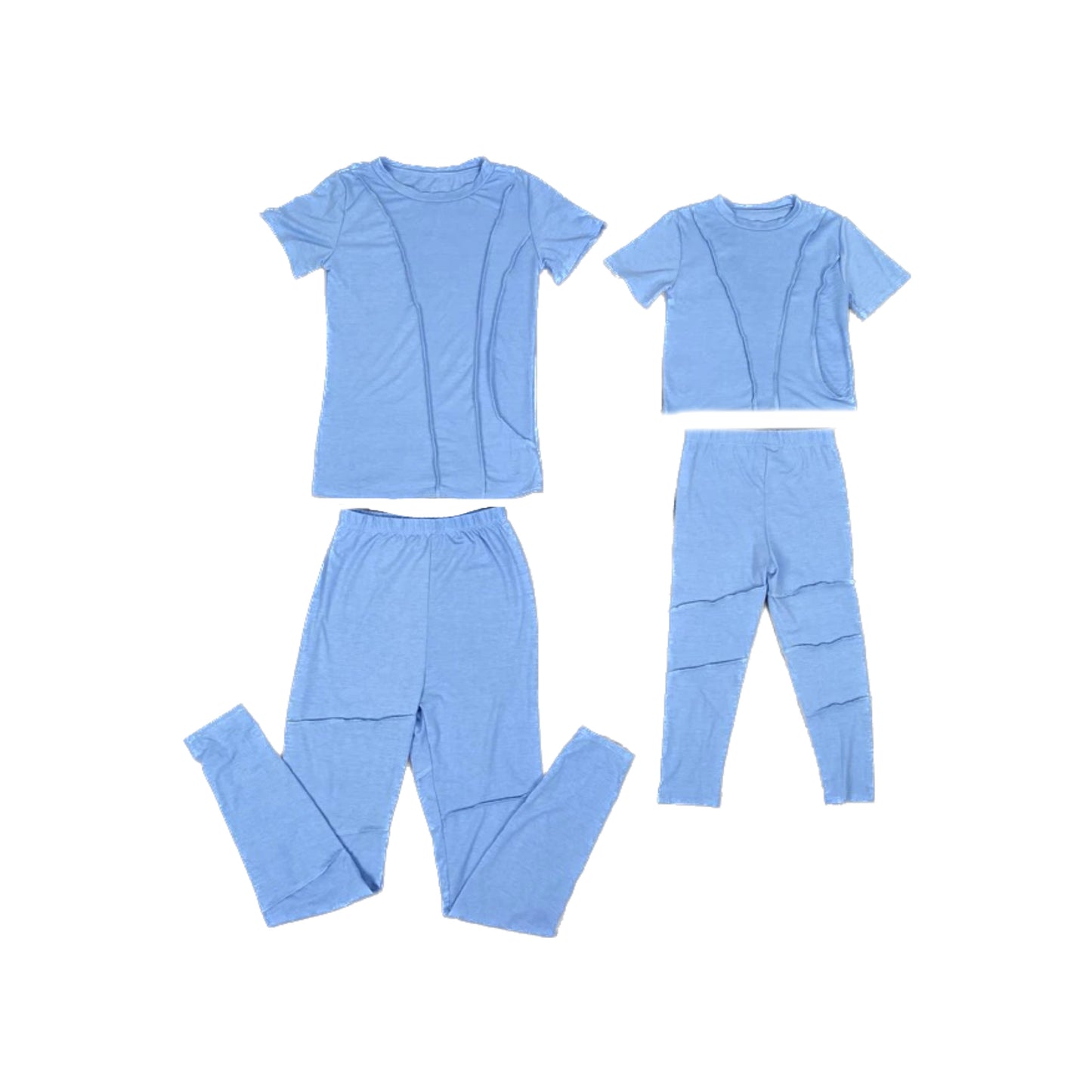 Basic Blue Chill Set MINI AND MOM